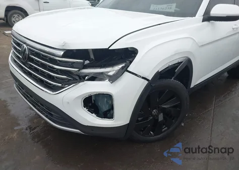 2025 Volkswagen Atlas 2.0T Se W/Technology из США, поврежденный, VIN 1V2KR2CA1SC508203